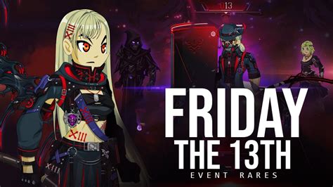 The 13th Friday the 13th Event Rares .